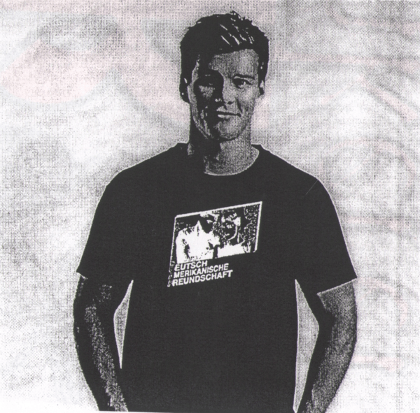 Image of DAF "Deutch Amerikanische Freundschaft" shirt