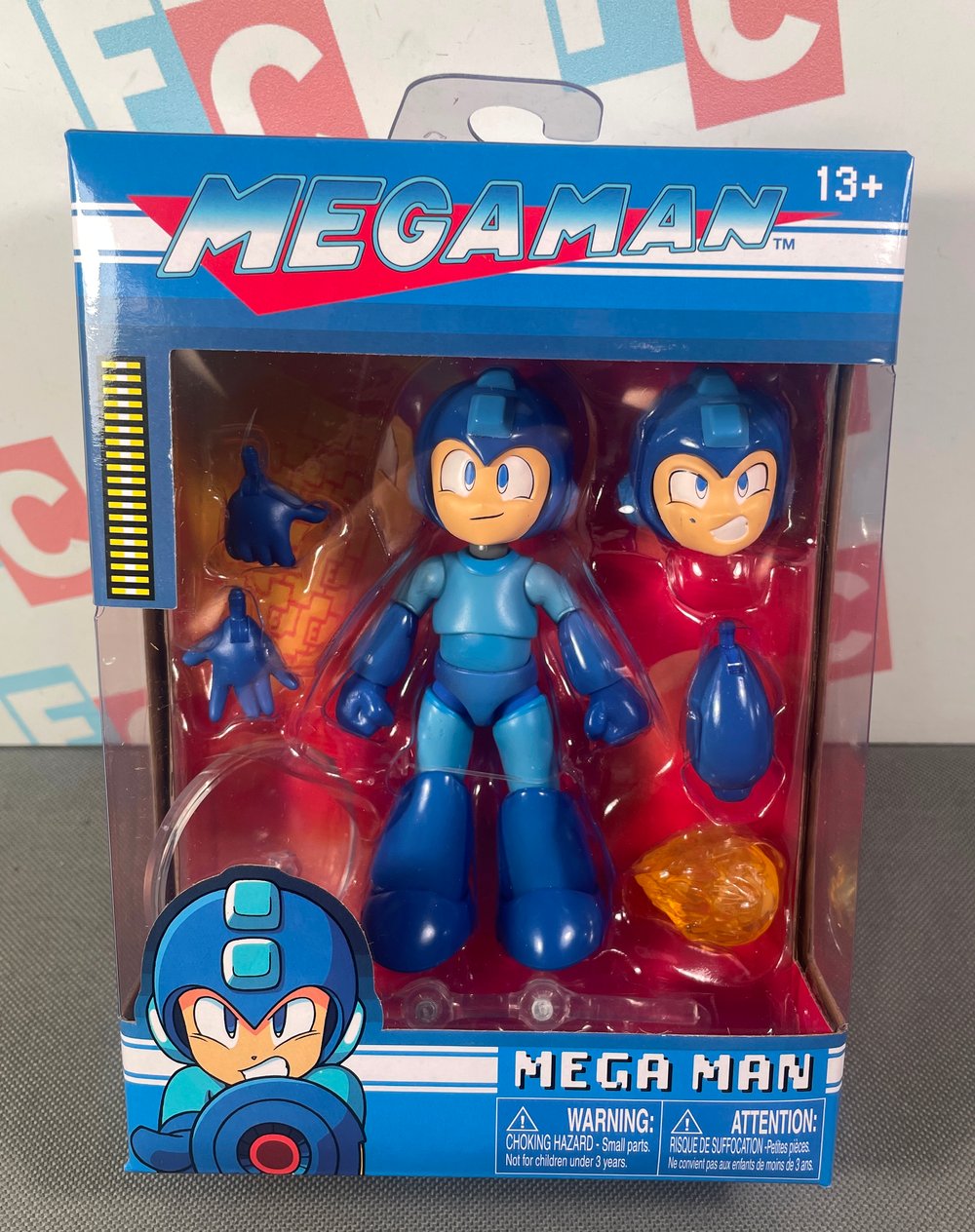 MEGA MAN Deluxe 4.5 Inch Capcom Megaman Figure by Jada Toys 