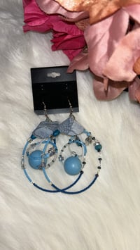 Image 2 of Blue Sky Medium Hoop