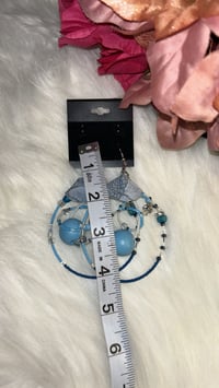 Image 3 of Blue Sky Medium Hoop
