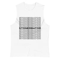 Image 2 of Repeat Stonerbator Muscle Shirt