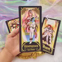 Image 2 of Hololive Justice Tarot Card Prints 
