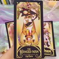 Image 4 of Hololive Justice Tarot Card Prints 