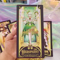 Image 5 of Hololive Justice Tarot Card Prints 