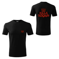 Killa Sound T-shirt - Black