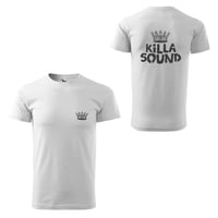 Killa Sound T-shirt - White