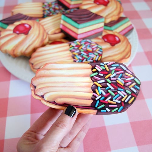 Image of Italian cookie plaques (set of 3)