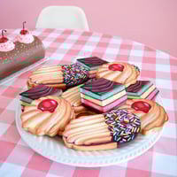 Image 7 of Italian cookie plaques (set of 3)