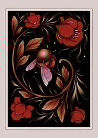 Image 1 of Bumblebee print 