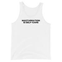 Image 4 of Masturbation Is Self-Care Tank Top