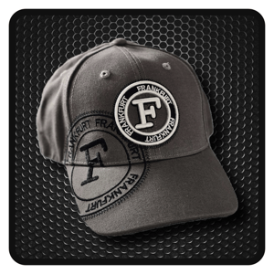Image of Basecap FRANKFURT Stamp