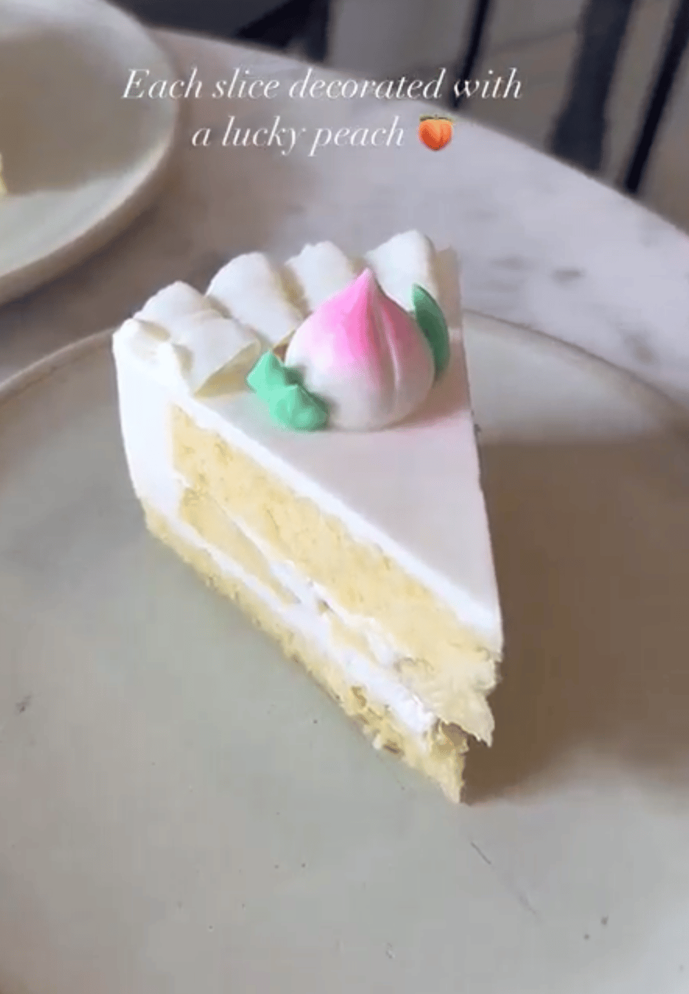 Image of PREORDER: White Peach Shortcake