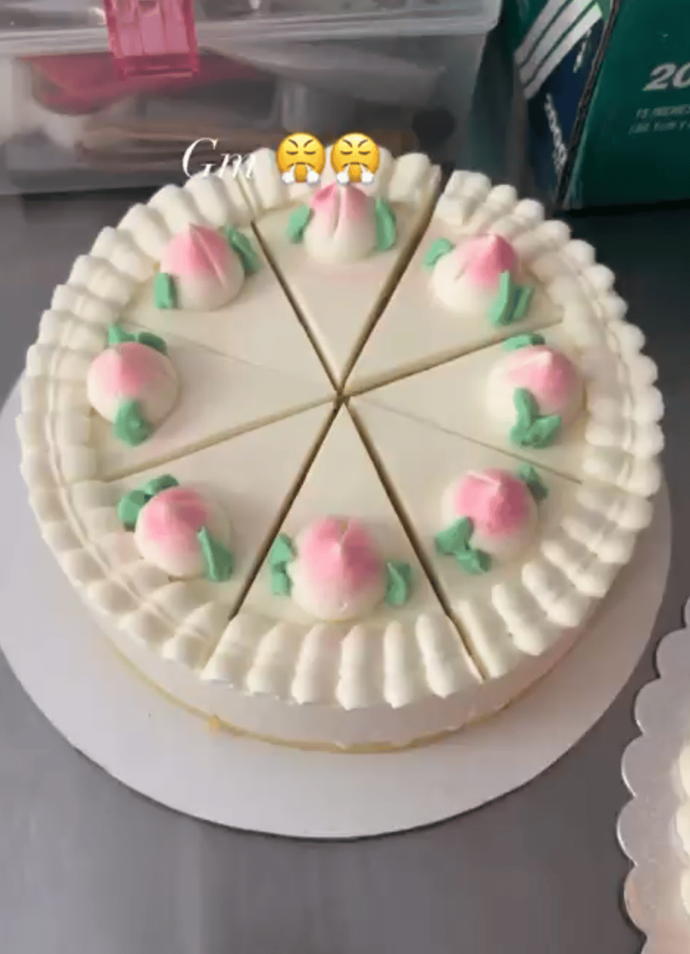 Image of PREORDER: White Peach Shortcake