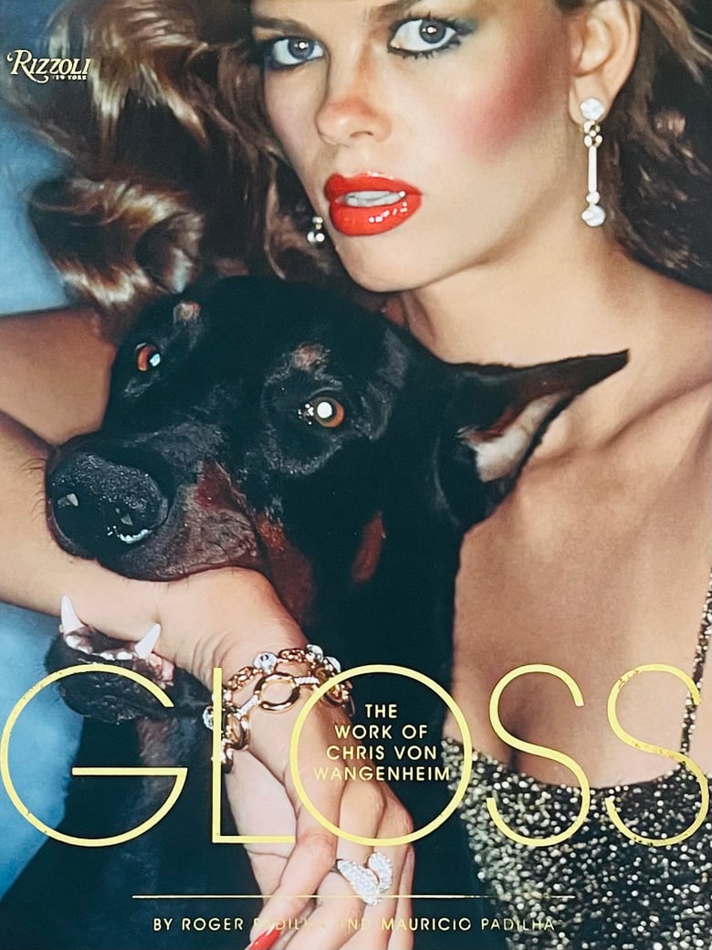 Image of (Chris Von Wangenheim) (Gloss)