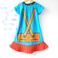 Image 2 of brewery surly lederhosen brewing 6/7 courtneycourtney oktoberfest octoberfest tshirt twirl dress