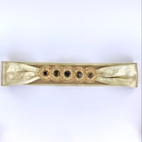 Image 4 of shimmering shungite belt 