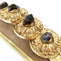 Image 1 of shimmering shungite belt 