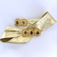 Image 3 of shimmering shungite belt 