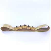 Image 2 of shimmering shungite belt 