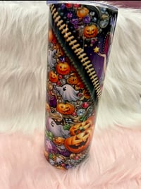 Image 3 of Betty boop Halloween zipper