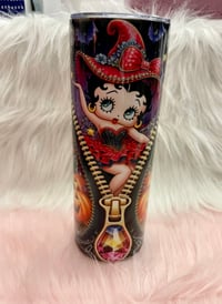 Image 6 of Betty boop Halloween zipper
