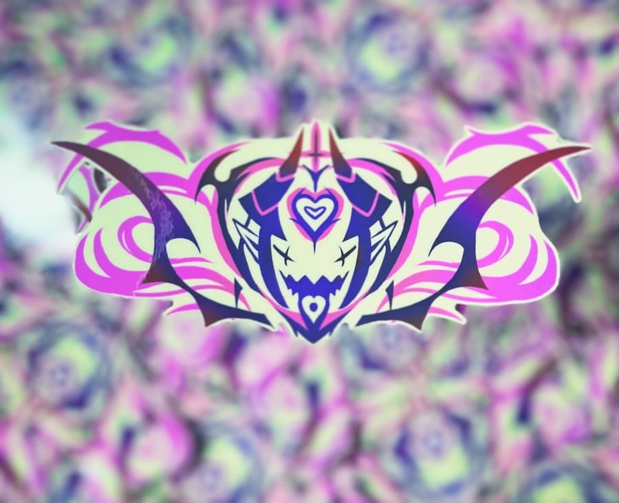 Image of Succubus Temporay Tattoo