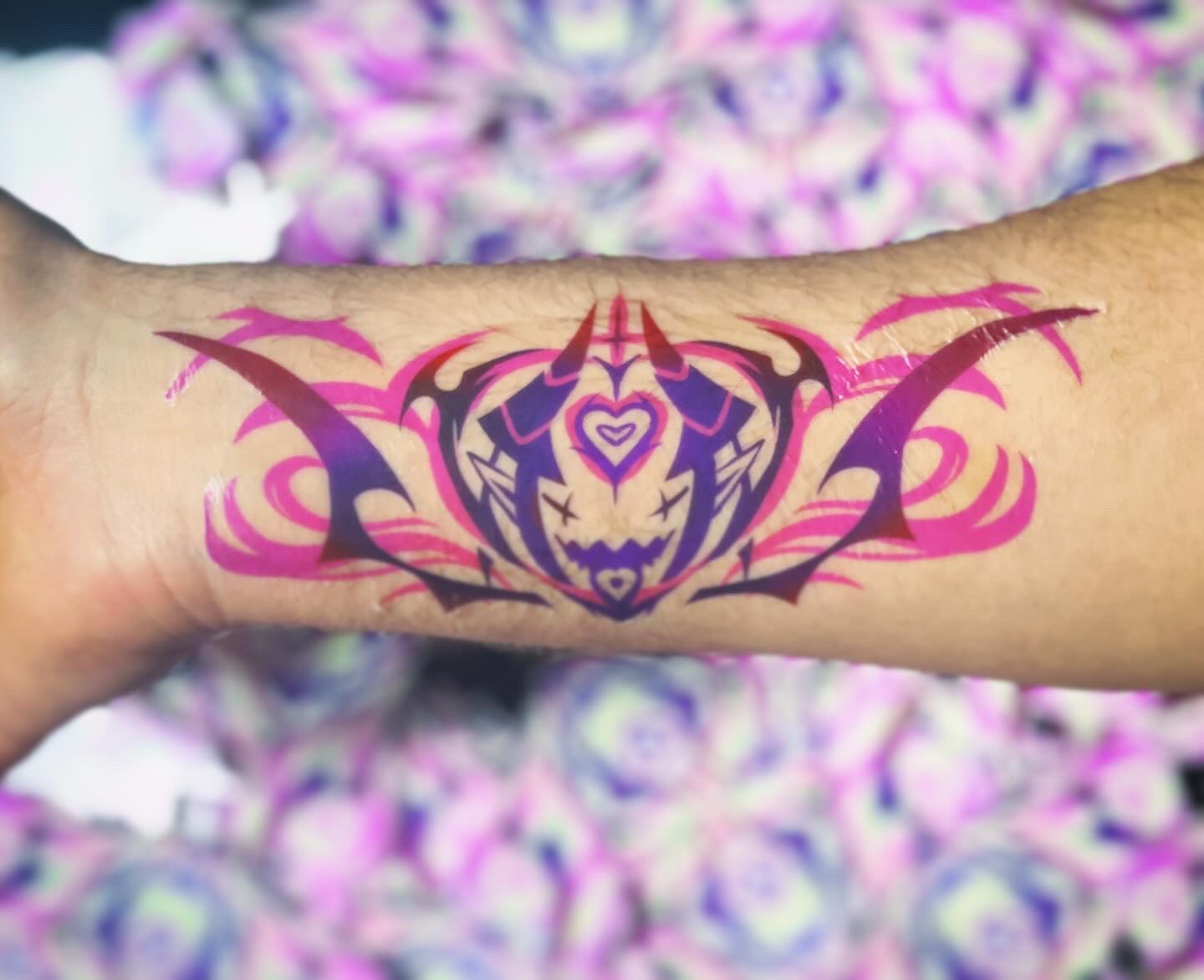 Image of Succubus Temporay Tattoo