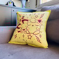 Pichu and Jigglypuff Cushion Cover