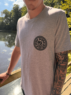 Image of Space Skankin T-Shirt | Athletic Heather🕴️