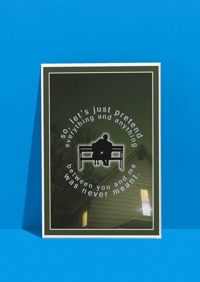 American Football - Never Meant A5 + A4 Prints
