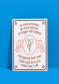 Smashing Pumpkins Mayonnaise A5 + A4 Prints