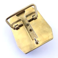 Image 5 of ravishing rose quartz belt buckle