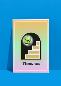 Modest Mouse - Float On A5 + A4 Prints