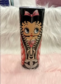 Image 1 of Betty boop 20 ounce tumbler 