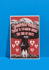 Alkaline Trio - Break A5 + A4 Prints