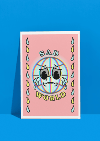 Sad World A5 + A4 Prints