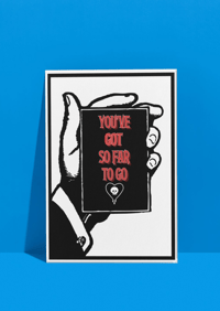 Alkaline Trio - You've got so far to go A5 + A4 Prints