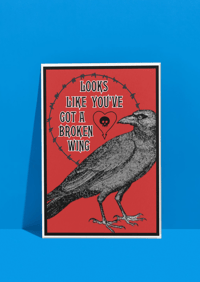 Alkaline Trio - Broken Wing A5 + A4 Prints
