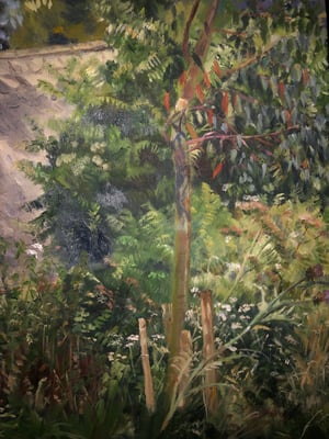 Image of From The Studio oil study
