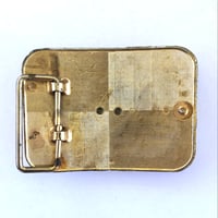 Image 5 of glamorous green calcite belt buckle