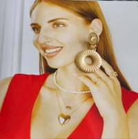 Image 5 of Double Donut Earrings