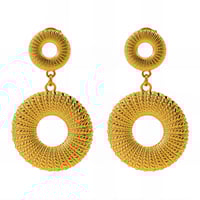 Image 2 of Double Donut Earrings