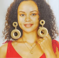 Image 6 of Double Donut Earrings