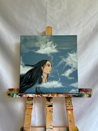 “Head in the clouds”