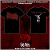 SANGUINARY CONSUMMATION - HYMNS OF DISMAL AGONY T-SHIRT PACKAGE