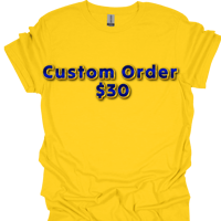 Custom T-shirt Orders