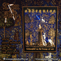 Image 1 of OBSEQUIAE • Suspended in the Brume of Eos BACKPATCH