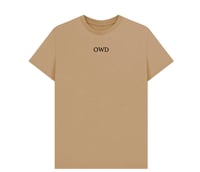 Borderline Tee Beige