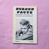 Screen Facts Magazine Number 8 - James Dean