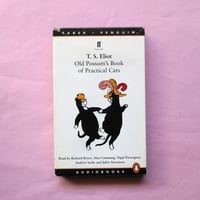 Old Possum's Book of Practical Cats Audiobook [Cassette]